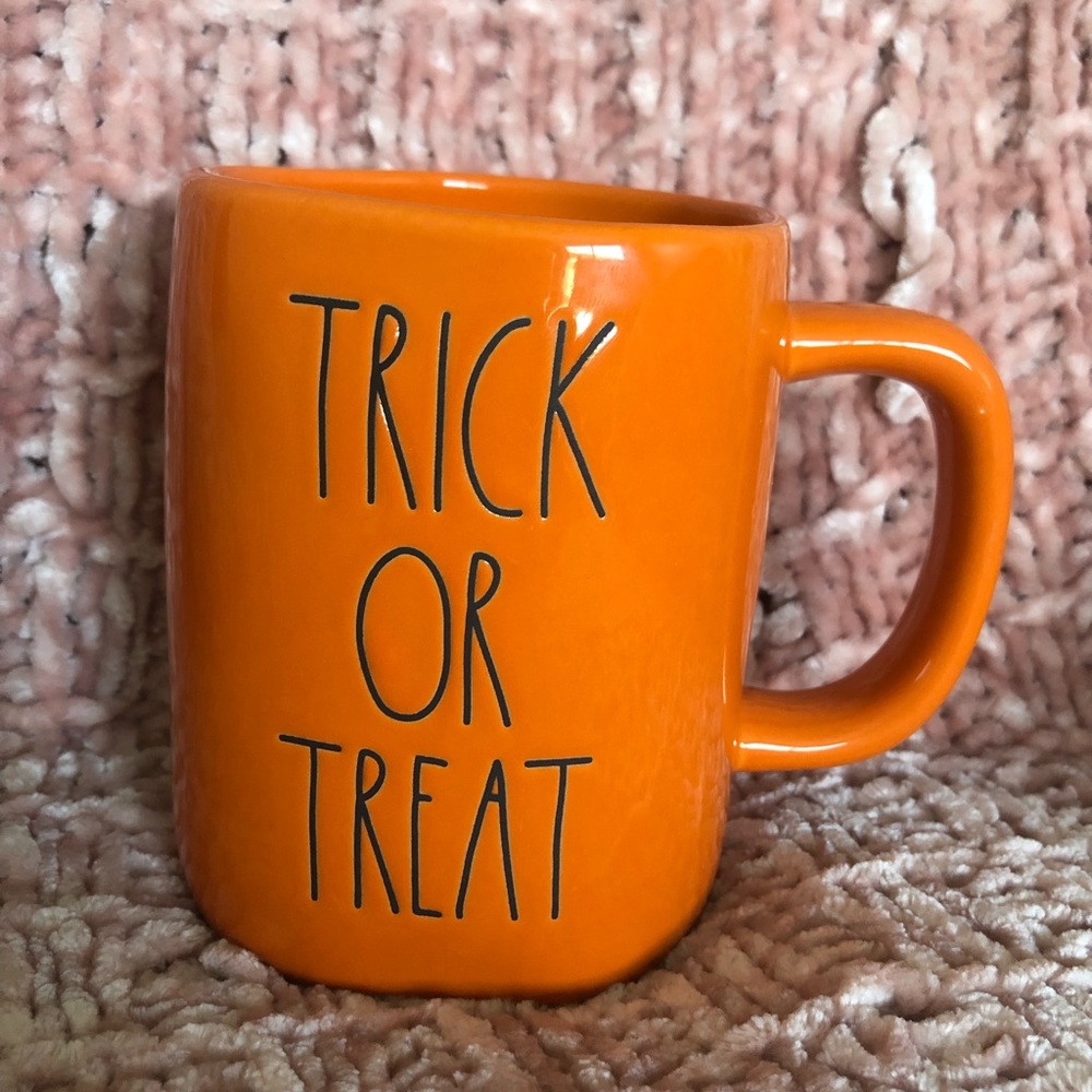 Rae Dunn mug TRICK OR TREAT